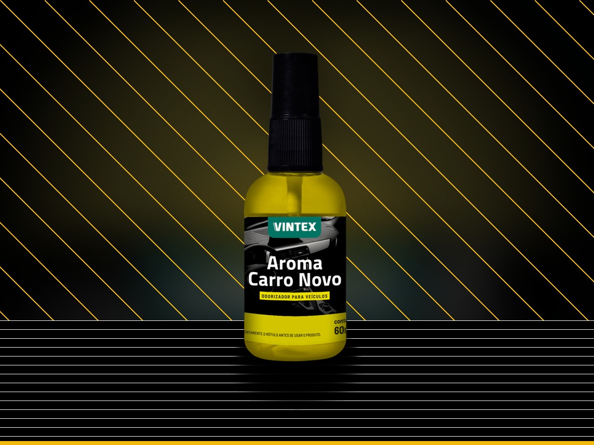 Aroma Carro Novo Spray