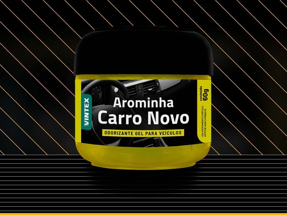 Arominha Carro Novo