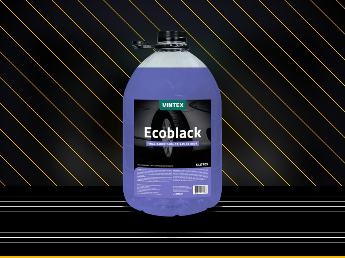 Ecoblack – Finalizador para caixas de roda