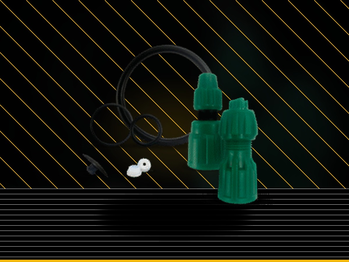 Kit Mangueira e Bicos