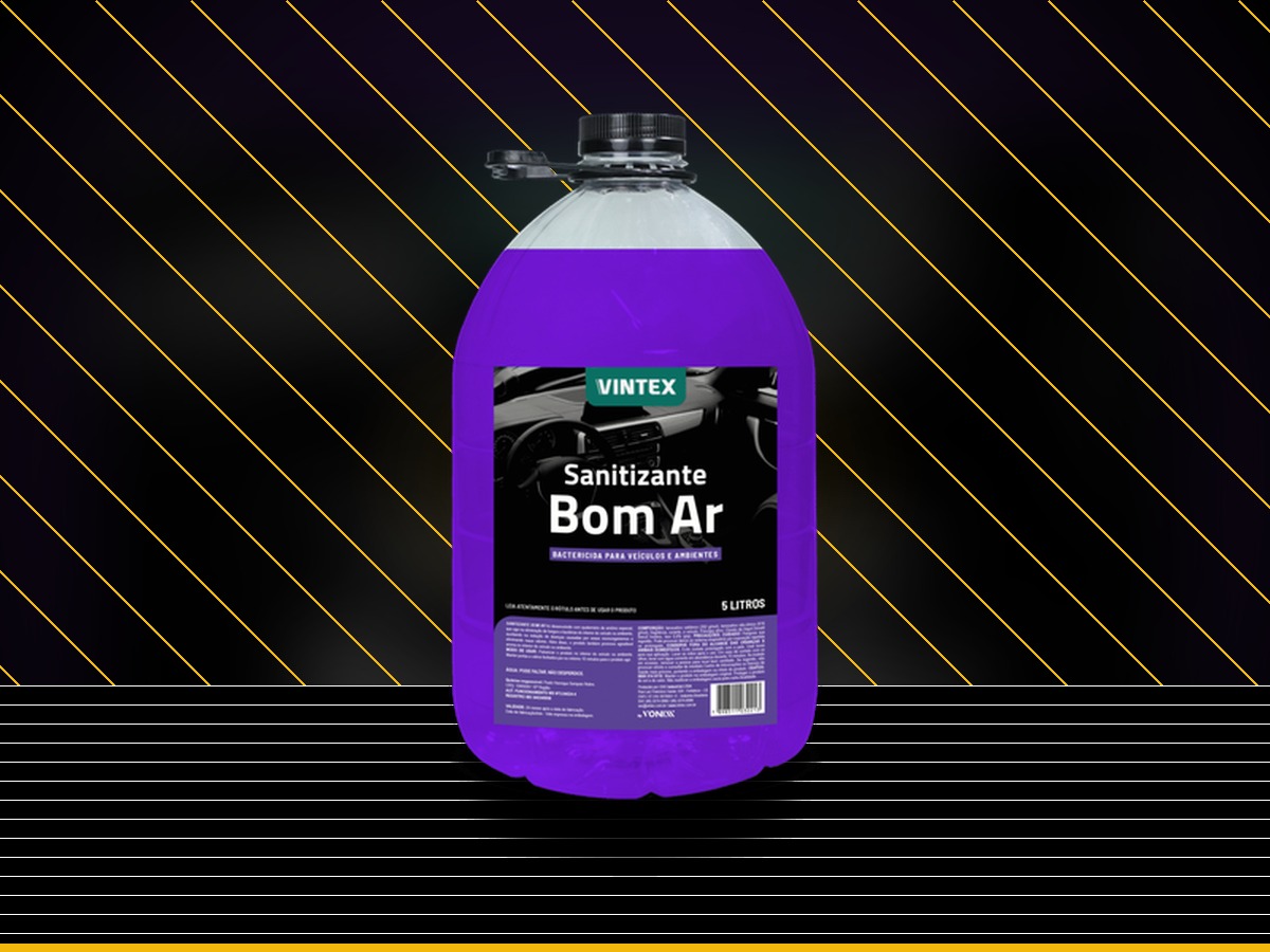 Sanitizante Bom Ar 5L