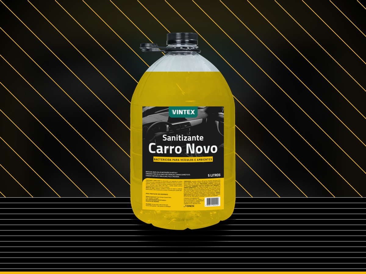 Sanitizante Carro Novo